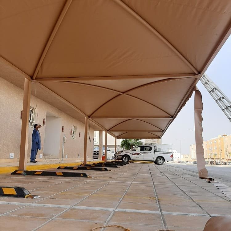 تركيب مظلات مواقف وسيارات الرياض